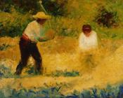 乔治 修拉 : The Stone Breaker